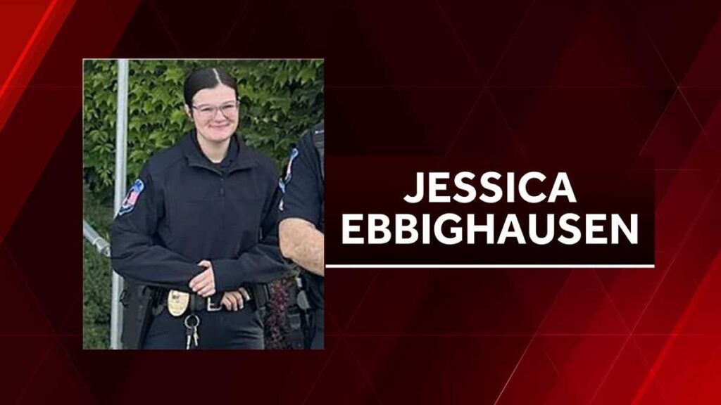 Who Was Jessica Ebbighausen? Rutland City Police Officer Killed In ...