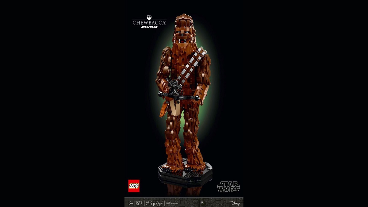 Lego Chewbacca 75371