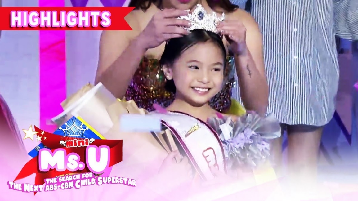 WATCH Mini Miss U Annika shows her talent in acting with Vice Ganda