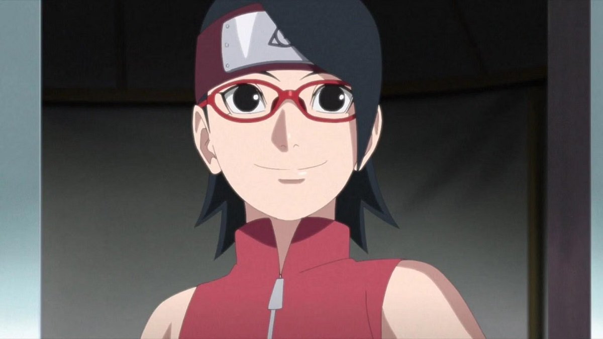 Sarada timeskip design revealed boruto manga leak reveals first look