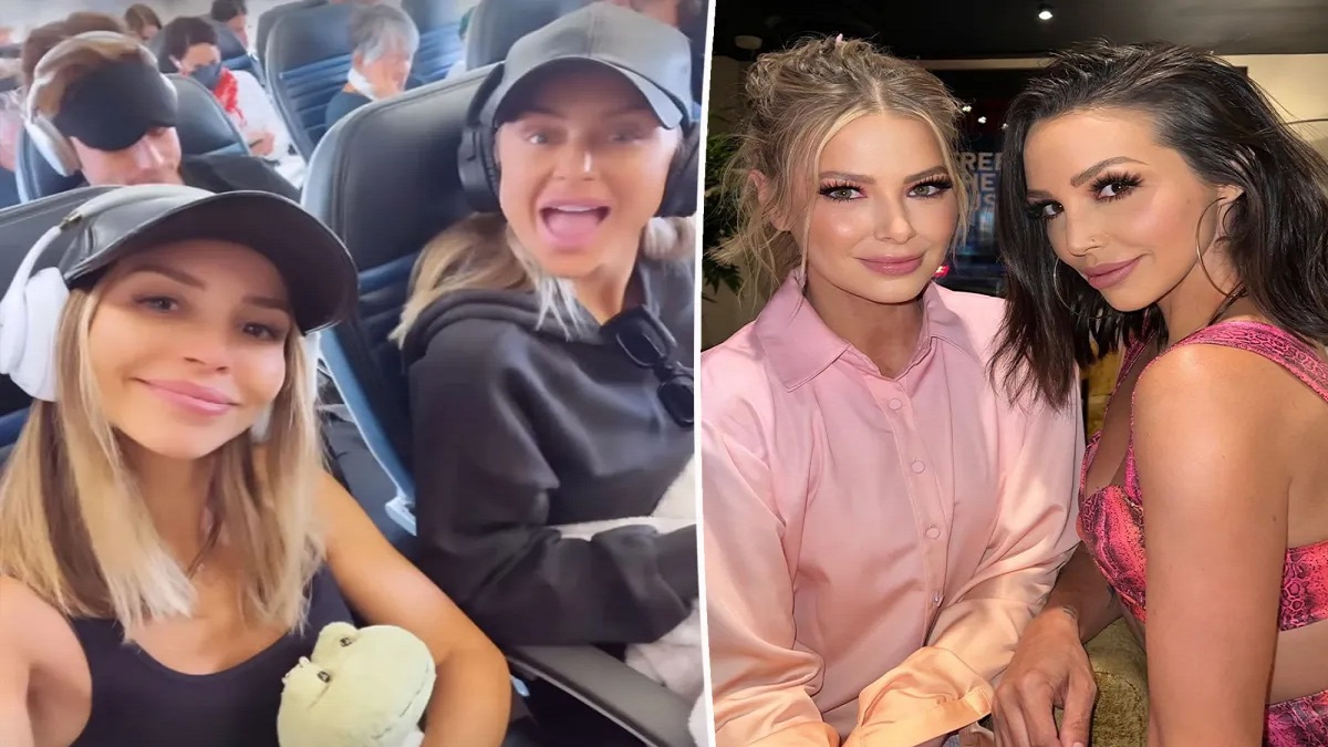 Scheana Photo Drama explained Ariana Madix and Brock Davies React to