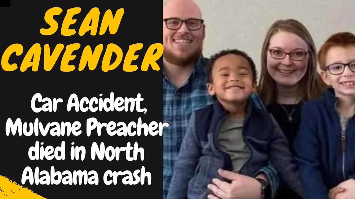 Sean Cavender died in a car accident