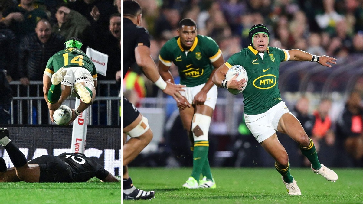 Springboks Player Ratings Vs All Blacks, 2023 Rugby Championship