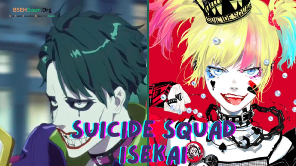 Suicide Squad Isekai Anime Series Release Date