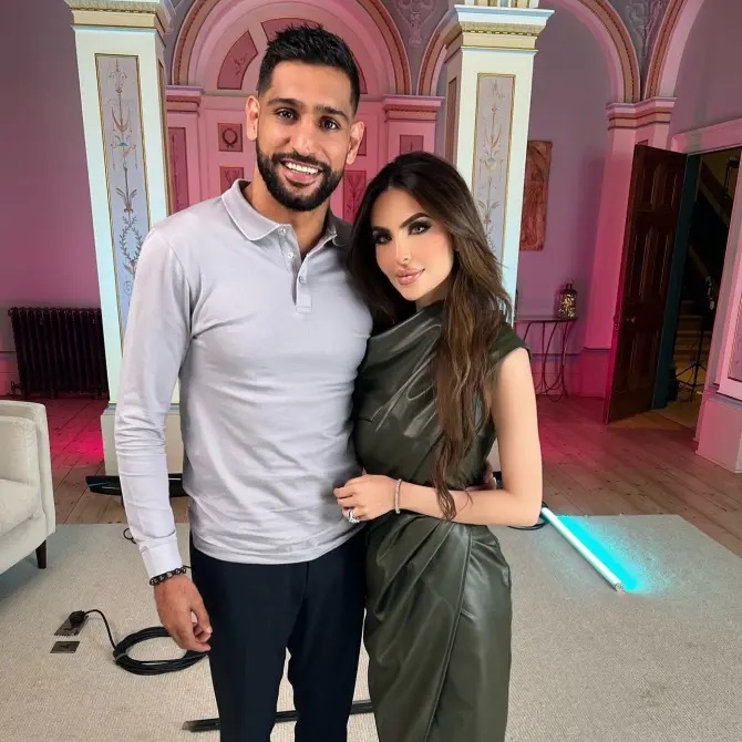 The Sun Amir Khan Cheating