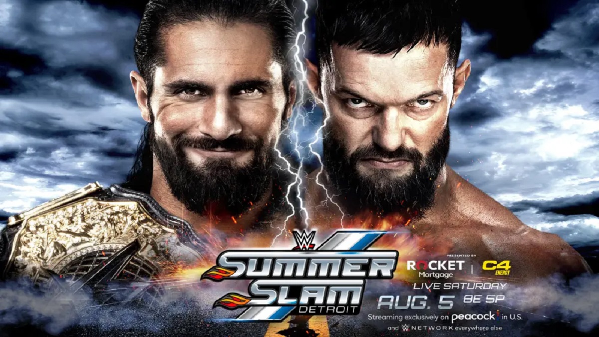 WWE SummerSlam 2023 Match Card Updated Two rematches announced