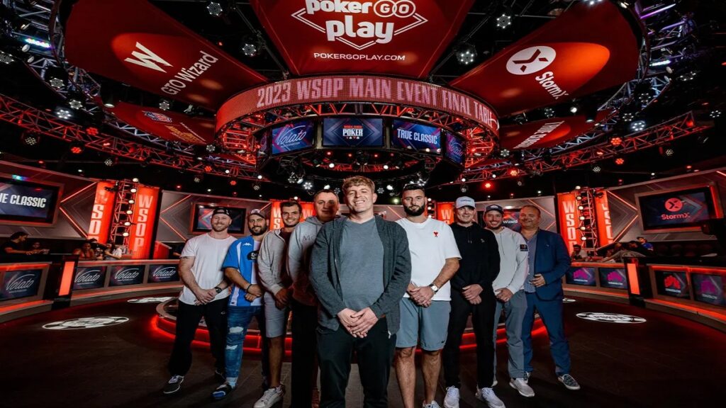 Wsop Main Event Final Table How And Where To Watch?