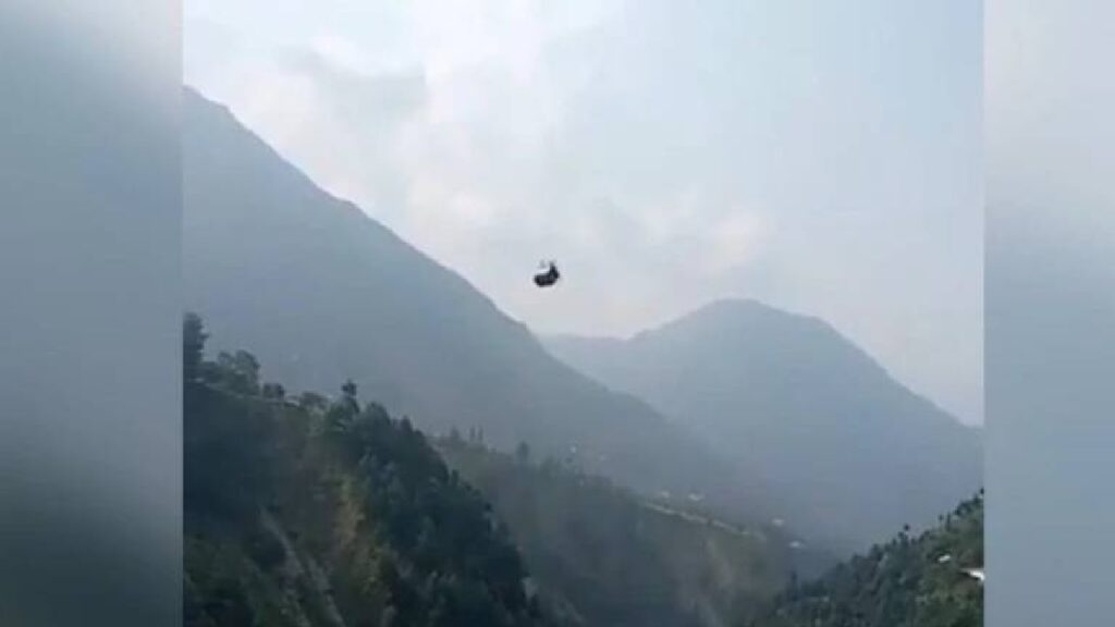 Battagram Chair Lift Accident Incident All 8 people trapped in