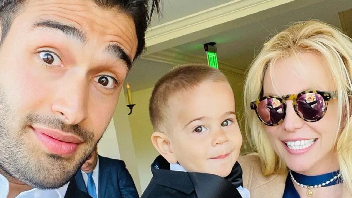 Britney Spears And Sam Asghari Baby