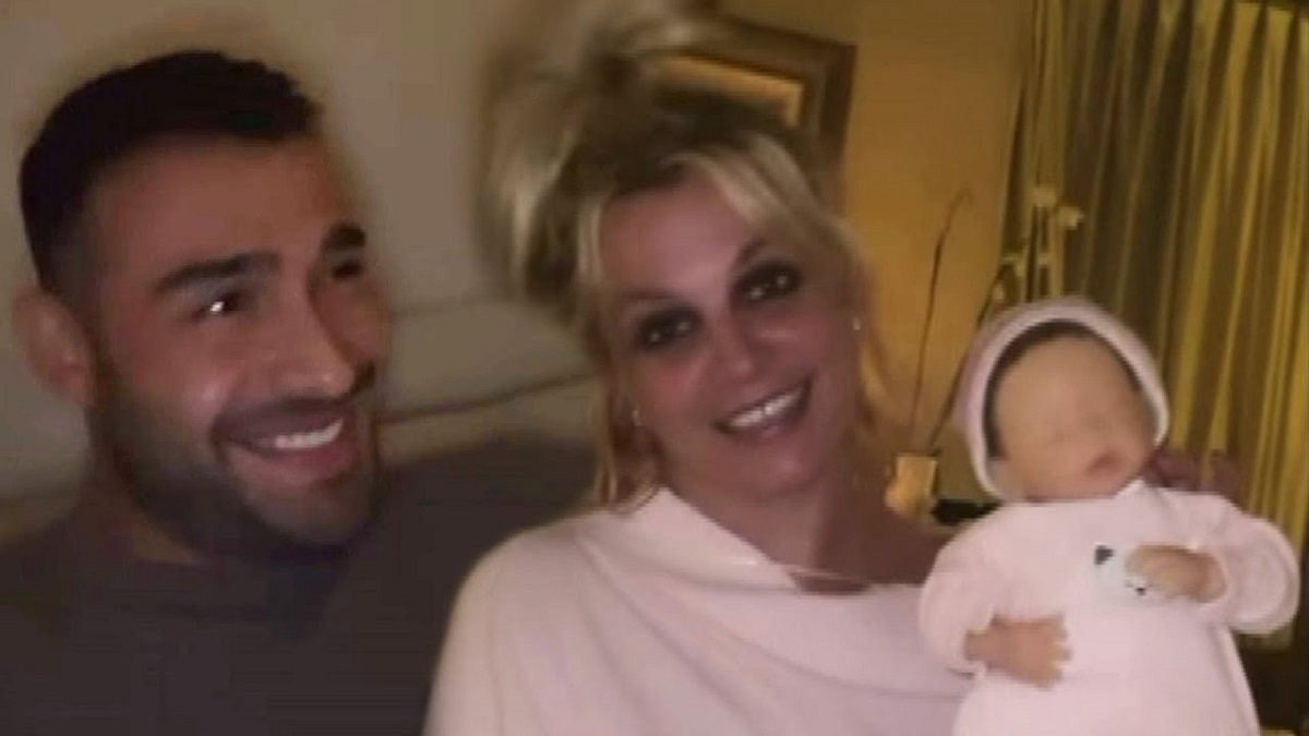 Britney Spears And Sam Asghari Baby