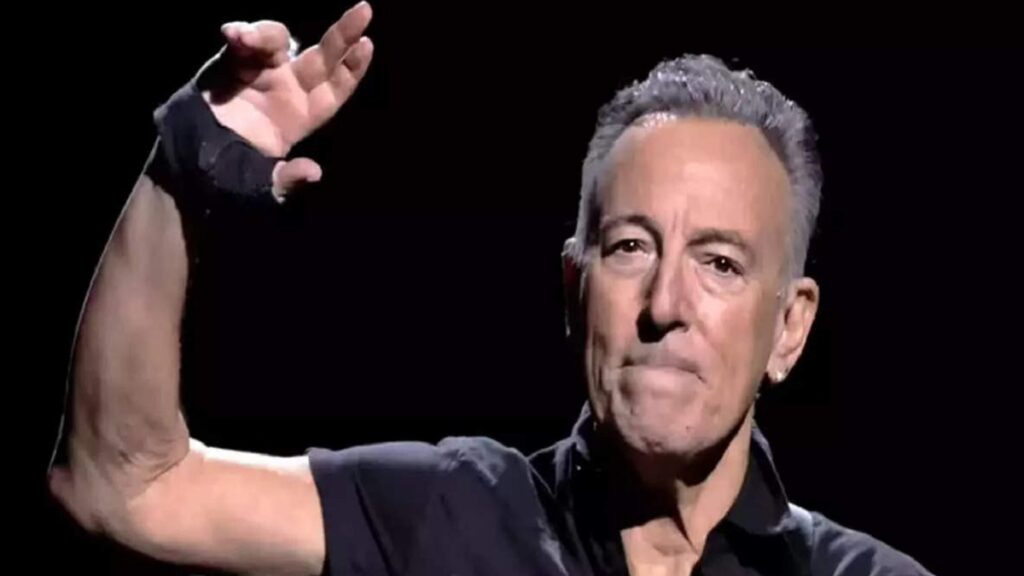 Bruce Springsteen illness and health update 2023, what disease does