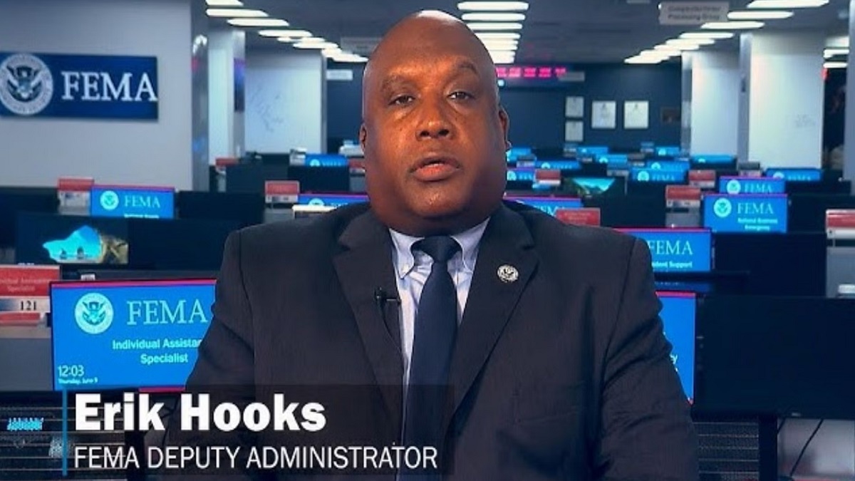 Was Erik Hooks arrested? Military Arrests FEMA Director as Viral