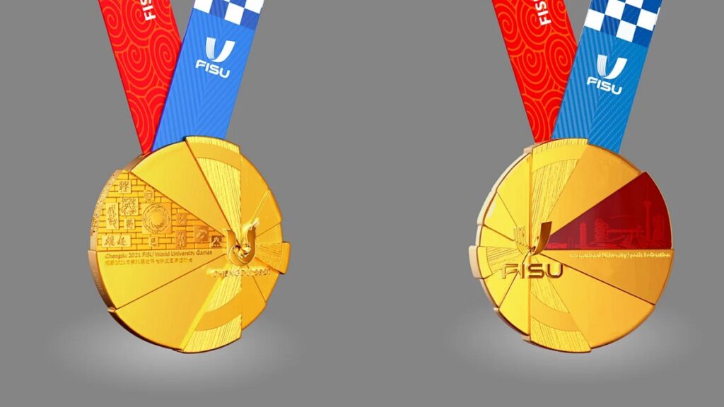 FISU World University Games Medal Tally 2023 full list winners