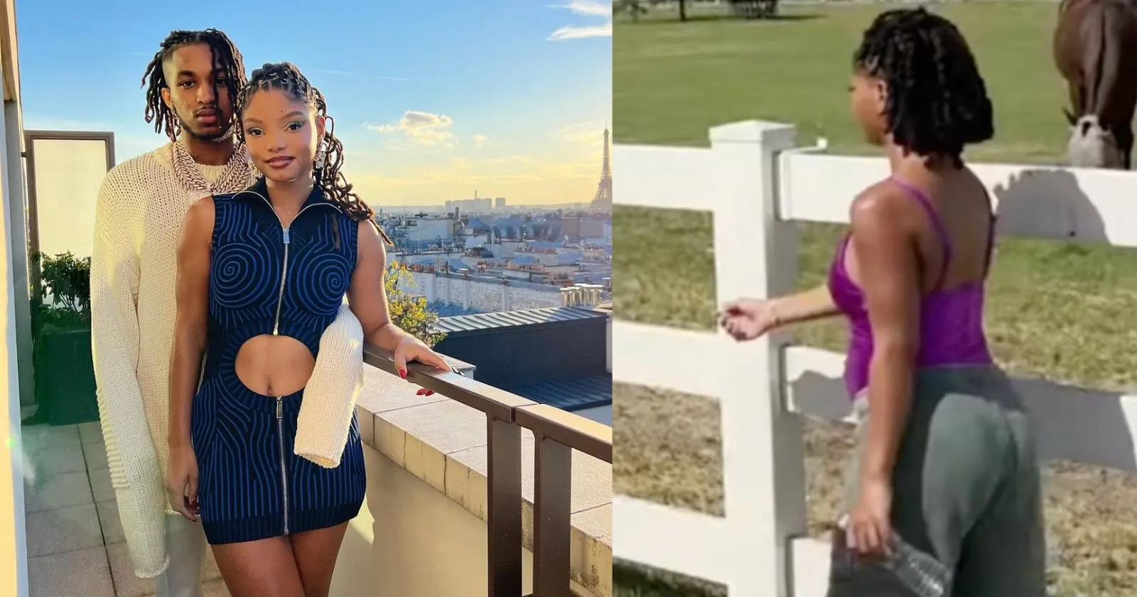 Is Halle Bailey Pregnant Halle Bailey Is Pregnant With Her Boyfriend Ddg 4219