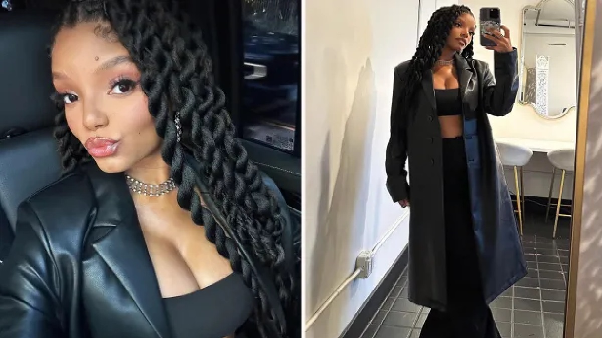 Fact check: Is Halle Bailey Pregnant? Viral video Showing off flat stomach