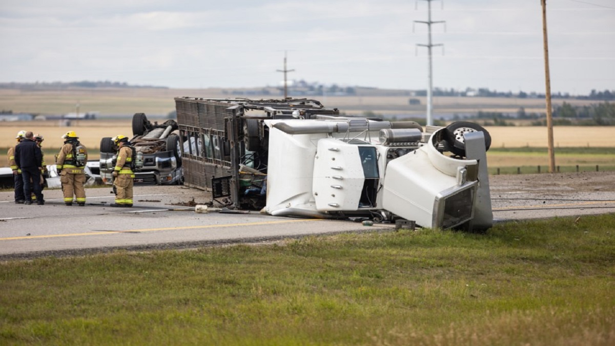 High River Accident