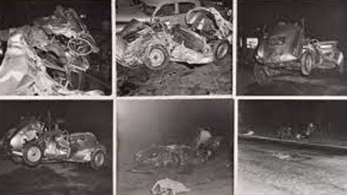 James Dean Car Accident