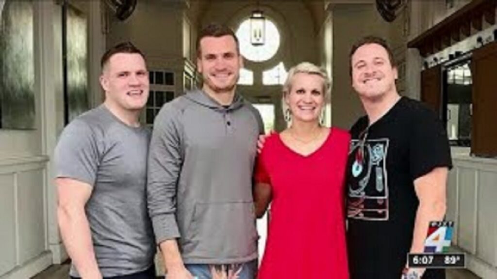 Jared Bridegan Father Gaylord Jared Bridegan's Parents Ethnicity