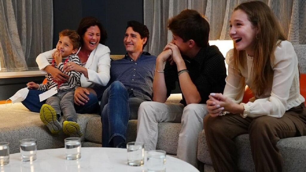 Justin Trudeau Kids Age: How Old Is Xavier James, Ella-Grace Margaret ...