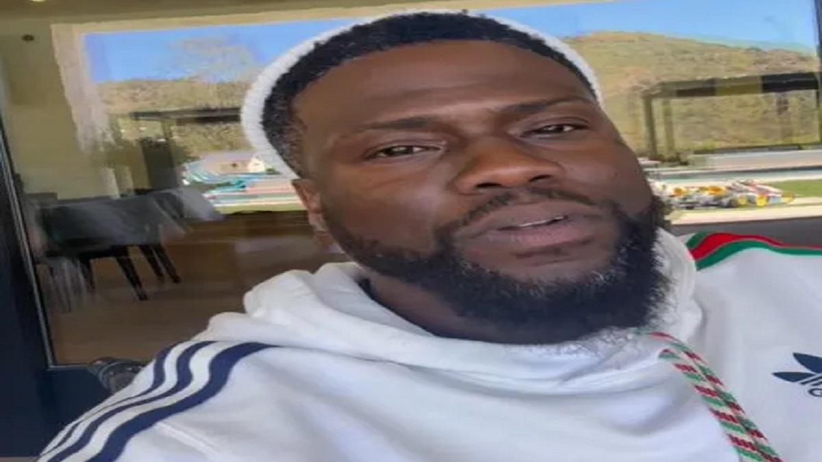 Kevin Hart Accident: Kevin Hart In A Wheelchair After Racing An NFL Friend