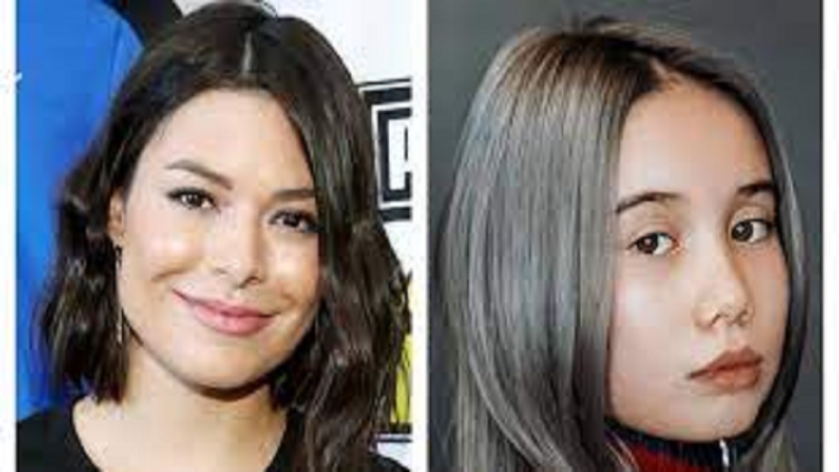 Miranda Cosgrove related to Lil Tay