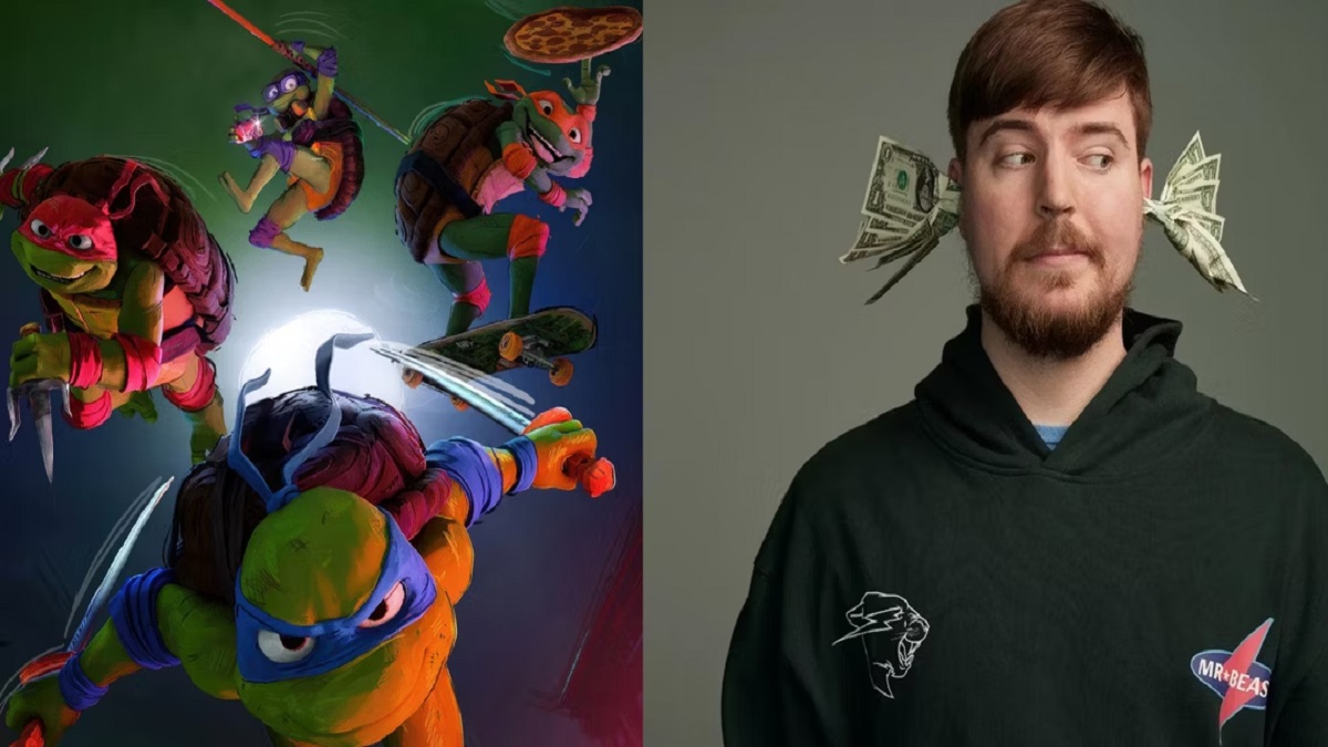 Who Does Mr. Beast Play in Mutant Mayhem?