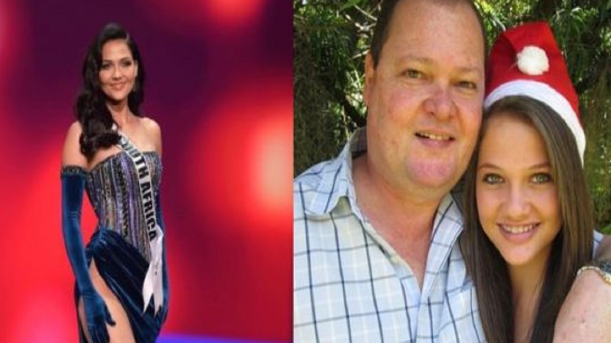 Natasha Joubert Parents