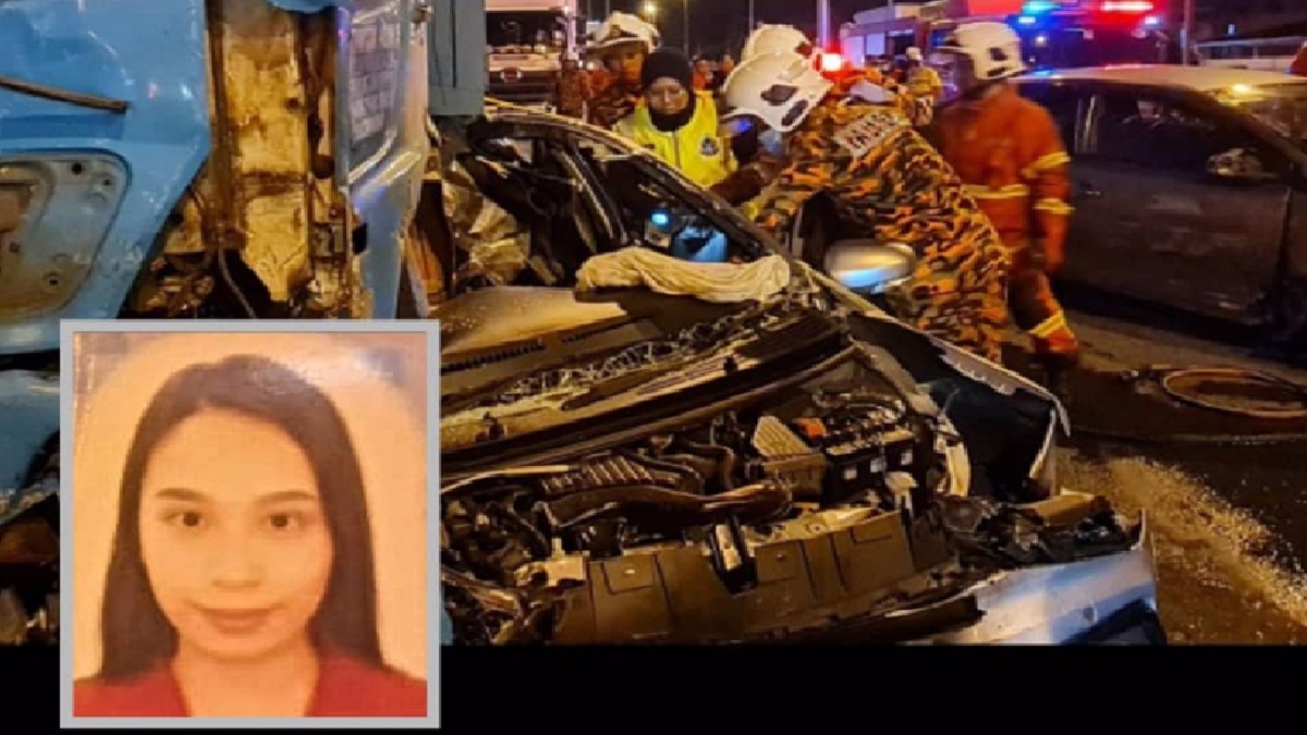 Nicolette Hannah George: Woman killed in seven-vehicle pile-up in KK