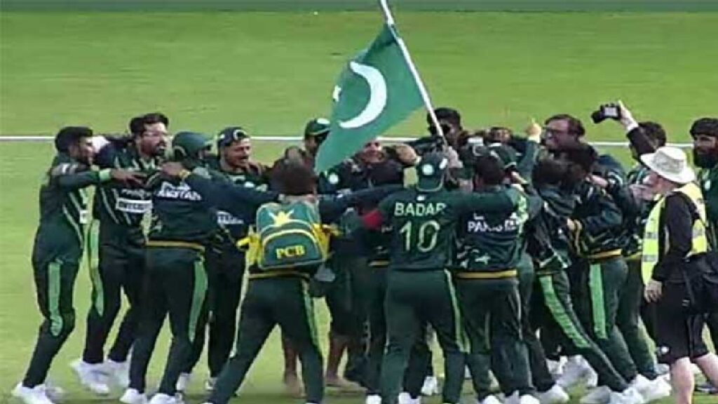 Blind Cricket World Cup: Pakistan Blind Cricket Team beat India by 8