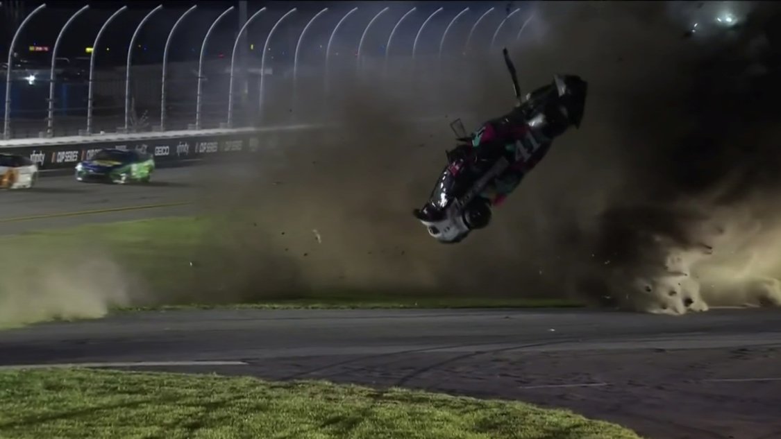 Ryan Preece car crash