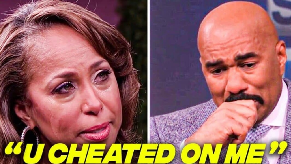 Steve Harvey's wife caught cheating