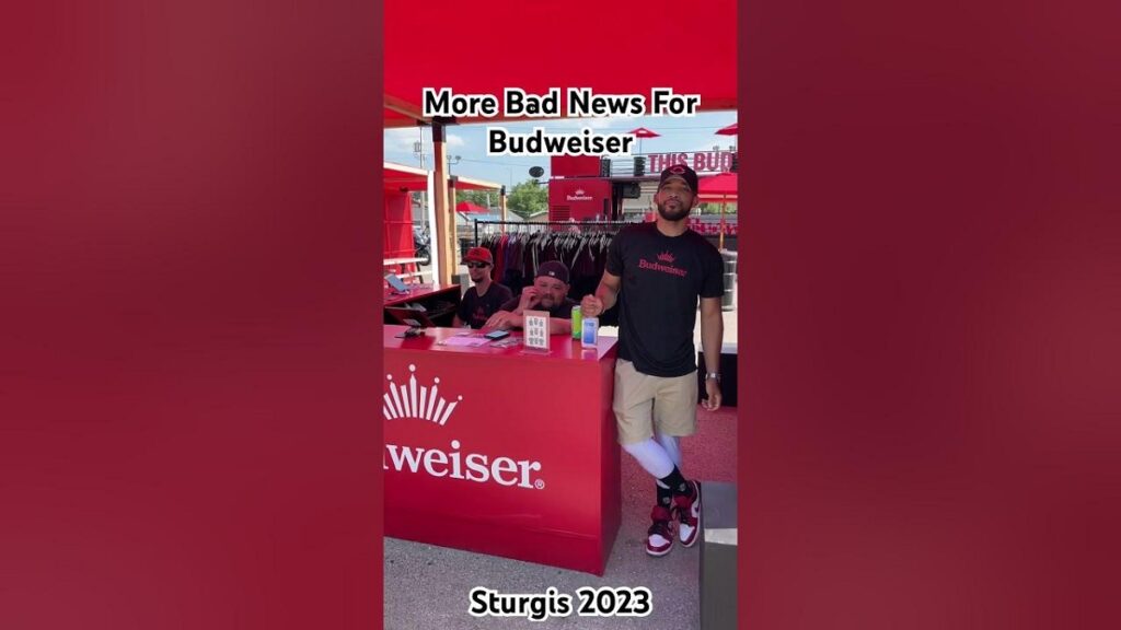 WATCH Sturgis Motorcycle Rally Budweiser viral video circulated on