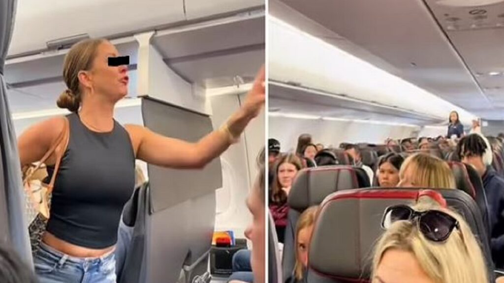 Tiffany Gomez Plane Incident Apologizes Viral Americana Airline Resurfaced Online