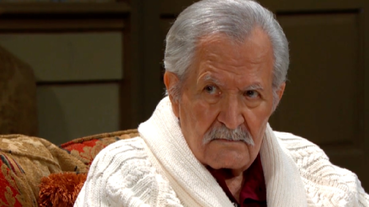 Victor Leaving Days of Our Lives