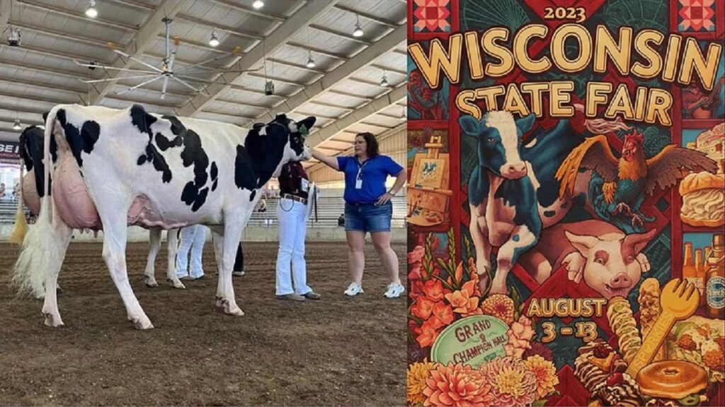 Wisconsin state fair cow name, after racial slur sparks state fair outrage