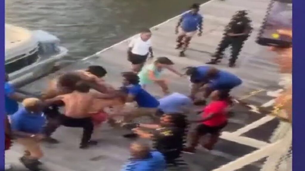 WATCH: Alabama Boat Fight Video Clip, Dock Worker Assaulted In ...