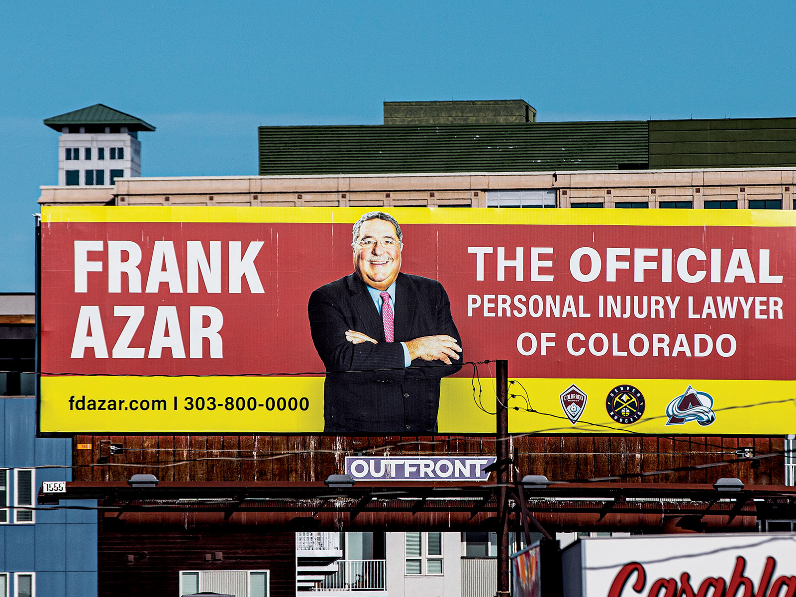 Attorney Frank Azar