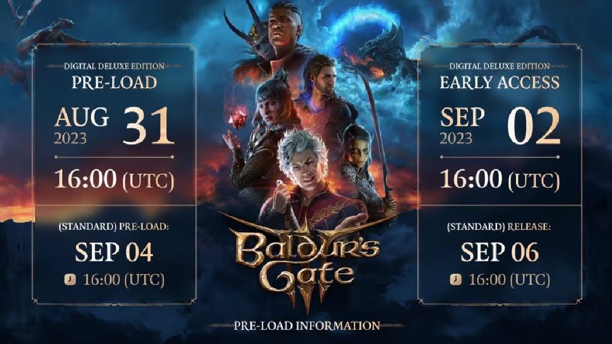 BG3 PS5 Release Date