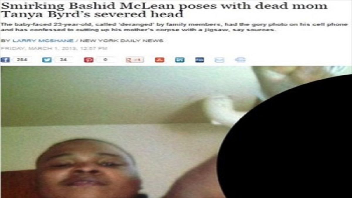 Bashid McLean Head Picture Clean