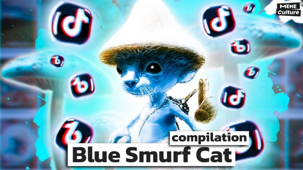 WATCH Blue Smurf Cat Meme Viral Video, Blue Smurf Cat Meme Explained