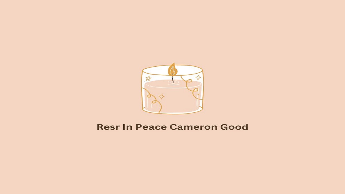 Cameron Good Death