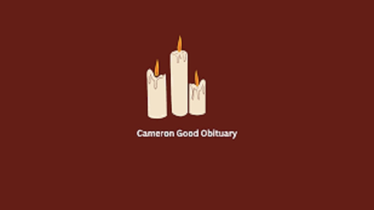 Cameron Good Obituary