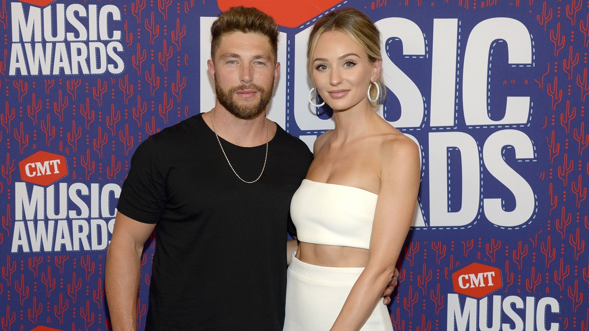 Chris Lane Lauren Bushnell