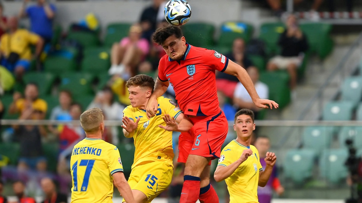 England Vs Ukraine Player Ratings