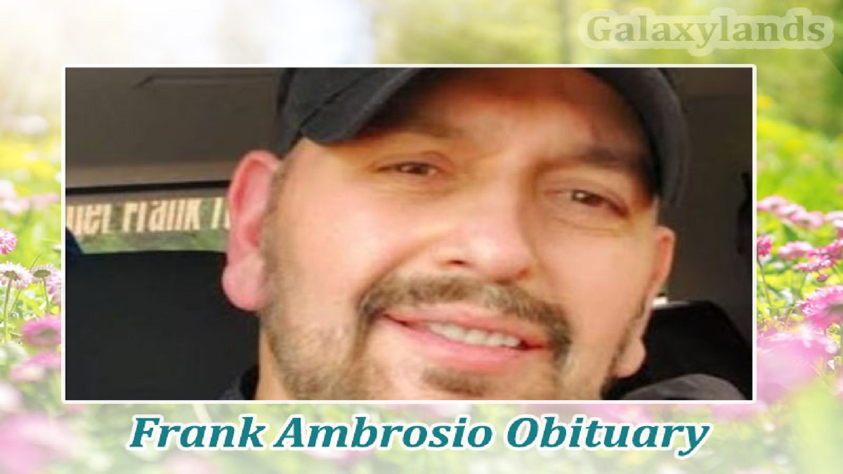 Frank Ambrosio obituary