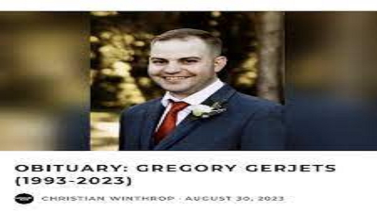Greg Gerjets Obituary 