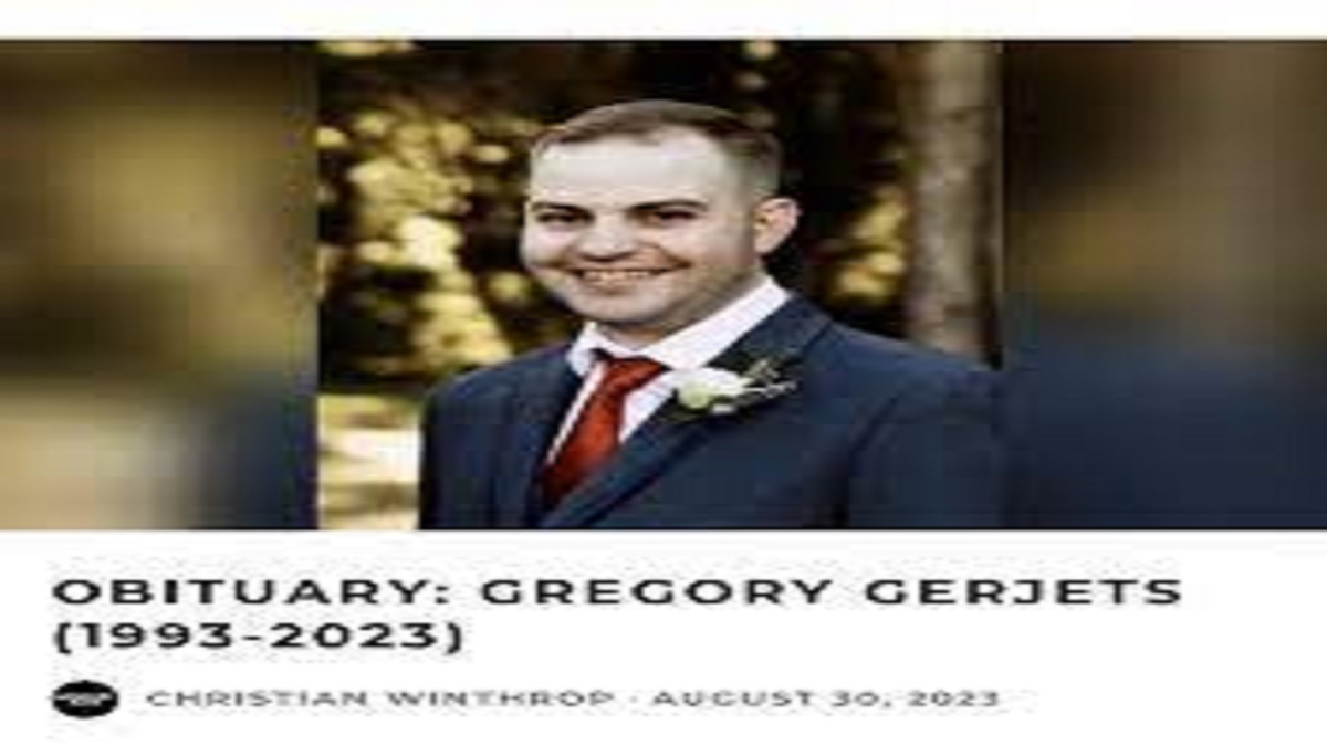 Greg Gerjets obituary 