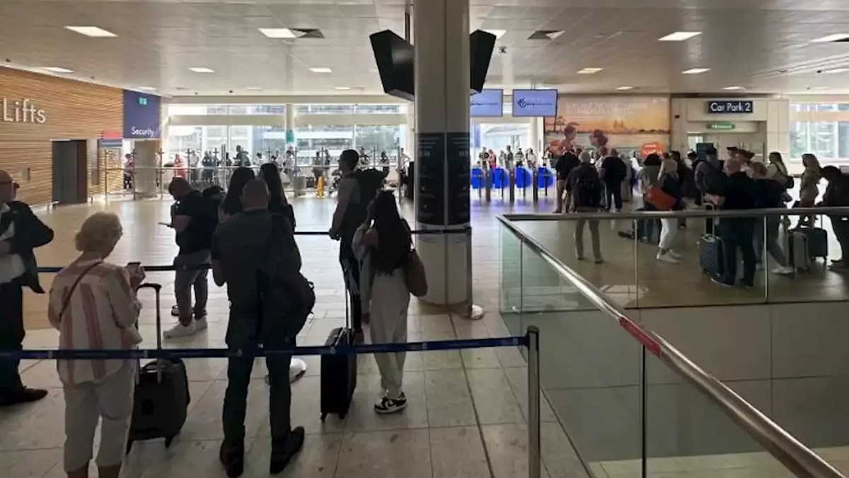 Incident At Glasgow Airport