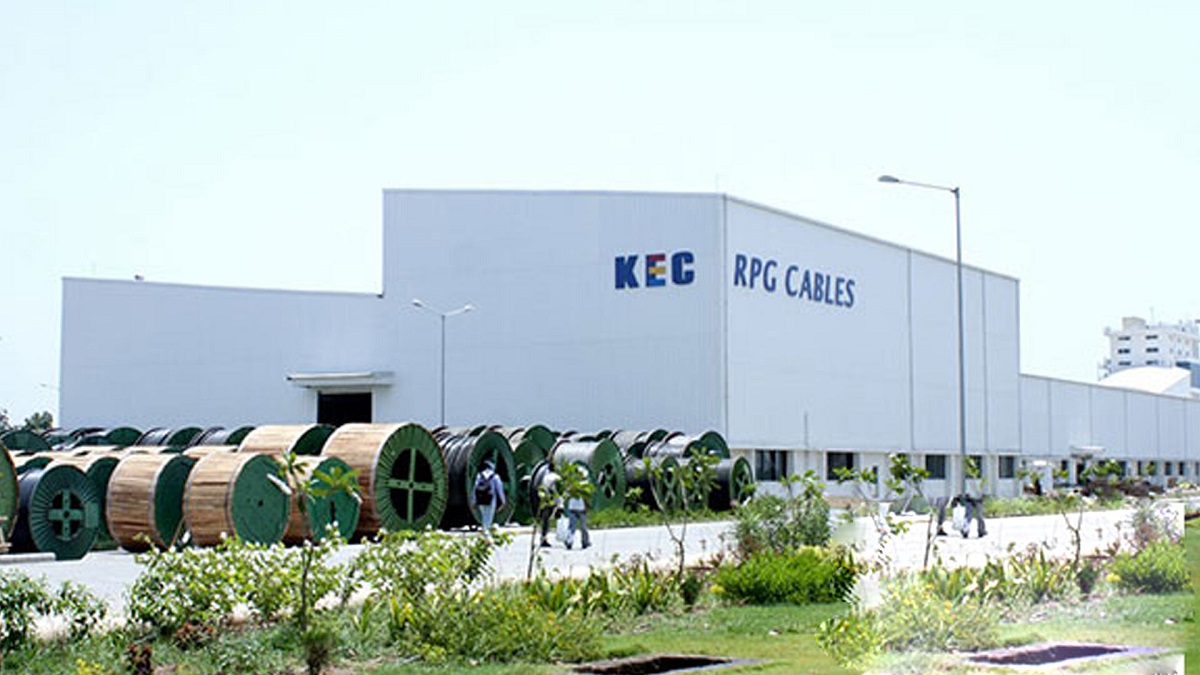 KEC International Share Price