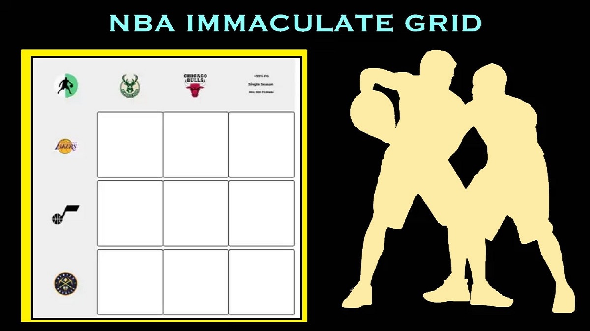 NBA Crossover Grid Immaculate Answers Today